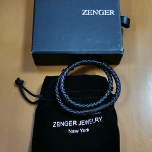 Zenger double wrap bracelet